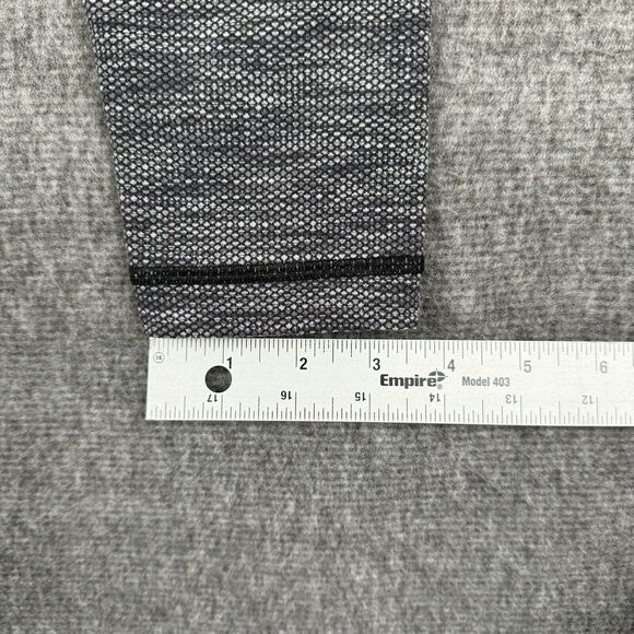 Lululemon Wunder Under Leggings Women’s 4 Gray Full Length Stretch Athleisure - Picture 7 of 9